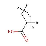 Poly(acrylic acid), sec. stand., aver. MW 1,080,000, aver. MN 135,000
