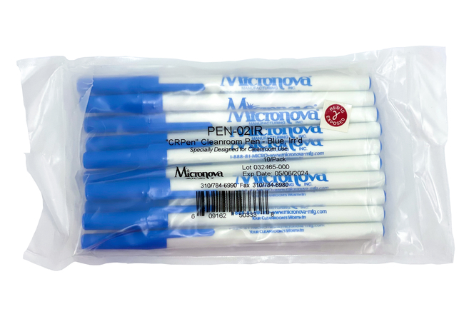 Irradiated Cleanroom Pen