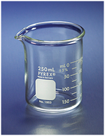 PYREX&trade; Heavy-Duty Griffin Beakers