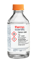 Chromplete&trade; Acetonitrile, HPLC/GC, meets ACS/USP analytical requirements