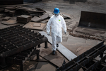 1000L Elasticated Protective Coverall